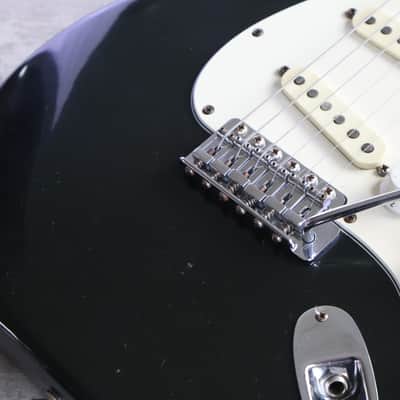 1982 Fender USA "Dan Smith" Era Stratocaster (Black) image 4