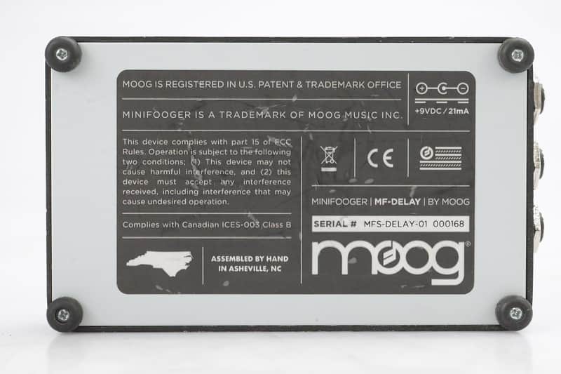 Moog Minifooger MF Delay image 10