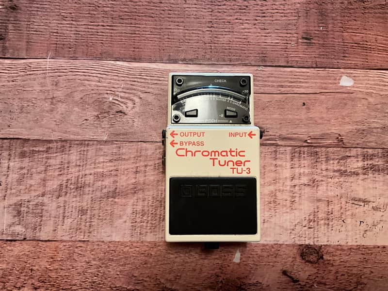 Boss TU-3 Chromatic Tuner 2009 - Present - White image 1