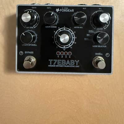 Reverb.com listing, price, conditions, and images for foxgear-t7e-baby