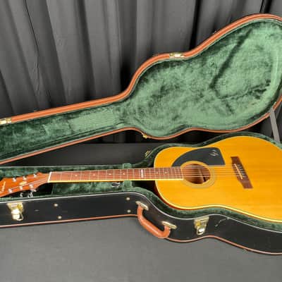 Epiphone AJ-28S NS Natural 2002 Korean-Made Acoustic Guitar w/HSC image 22