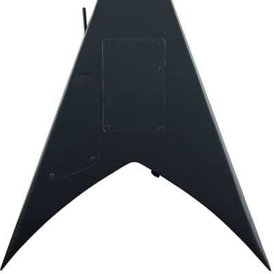 Jackson Guitars JS Series King V JSR2 6-String Electric Guitar with Amaranth Fingerboard (Right-Handed, Gloss Black) image 2