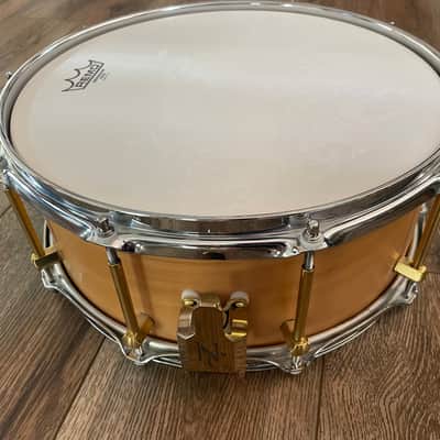 Noble & Cooley beech snare Steambent solid 2021 - Natural oil image 3