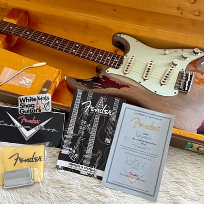 Fender Custom Shop Rory Gallagher Stratocaster Electric Guitar image 15