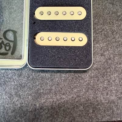 Porter Pickups Hyprid Plus Strat Pickups 2022 - Cream image 2