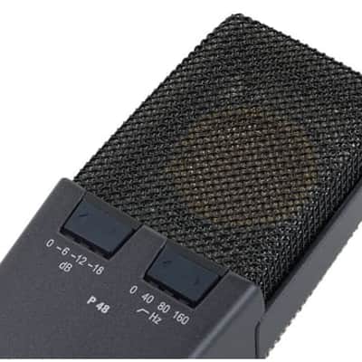 AKG C414 XLS - Large Diaphram Condenser Microphone, with Case, Shockmount & Wind Screen image 8