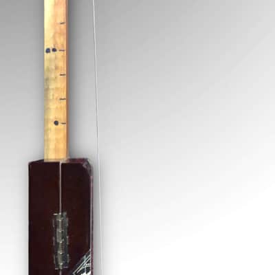 Diddley Bow Plus – Handmade 2-String Acoustic/Electric image 2