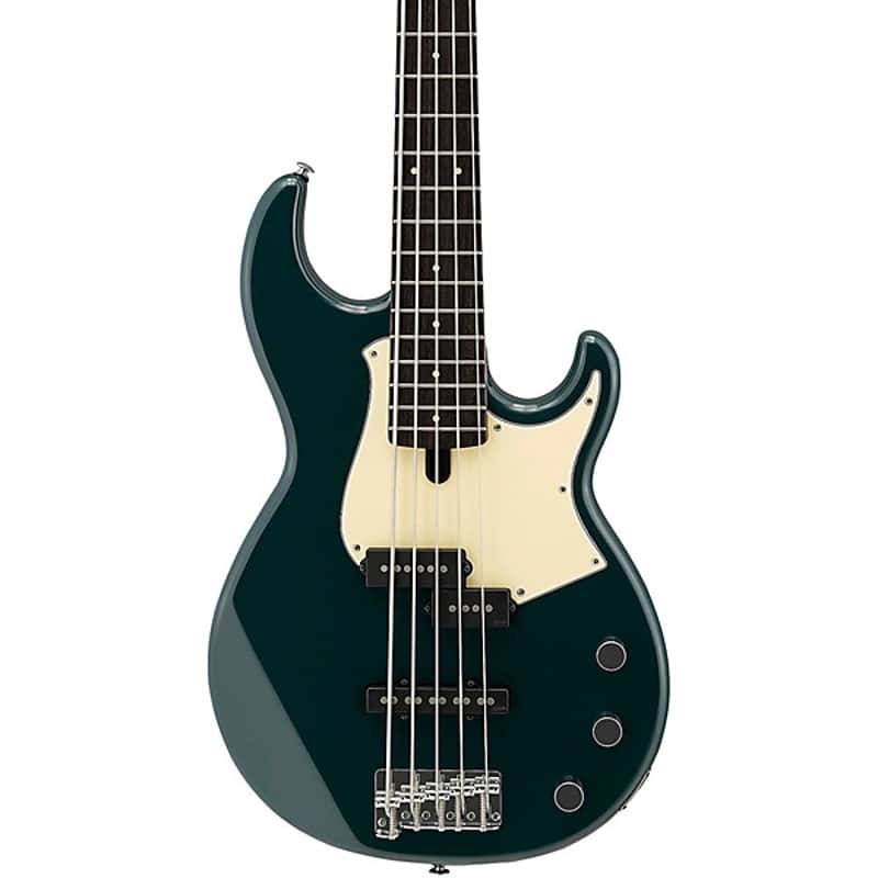 Yamaha - BB435 - 5-String Bass Guitar - Teal Blue | Reverb