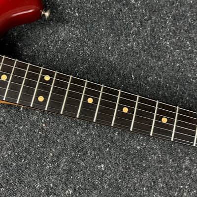 1961-1962 Fender Duo-Sonic SunBurst (#549) Original Vintage Finish/Body+Case image 17