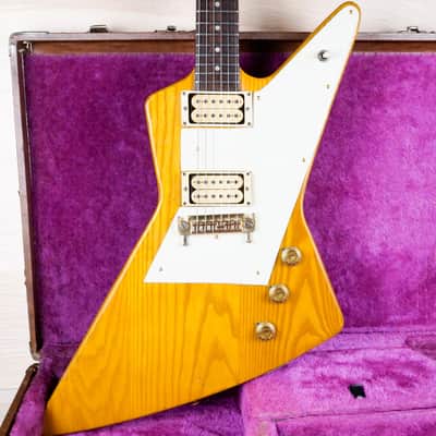 Ibanez 2459 Destroyer X-Style Guitar 1975 African Korina Vintage Japan Fujigen w/ Case image 1