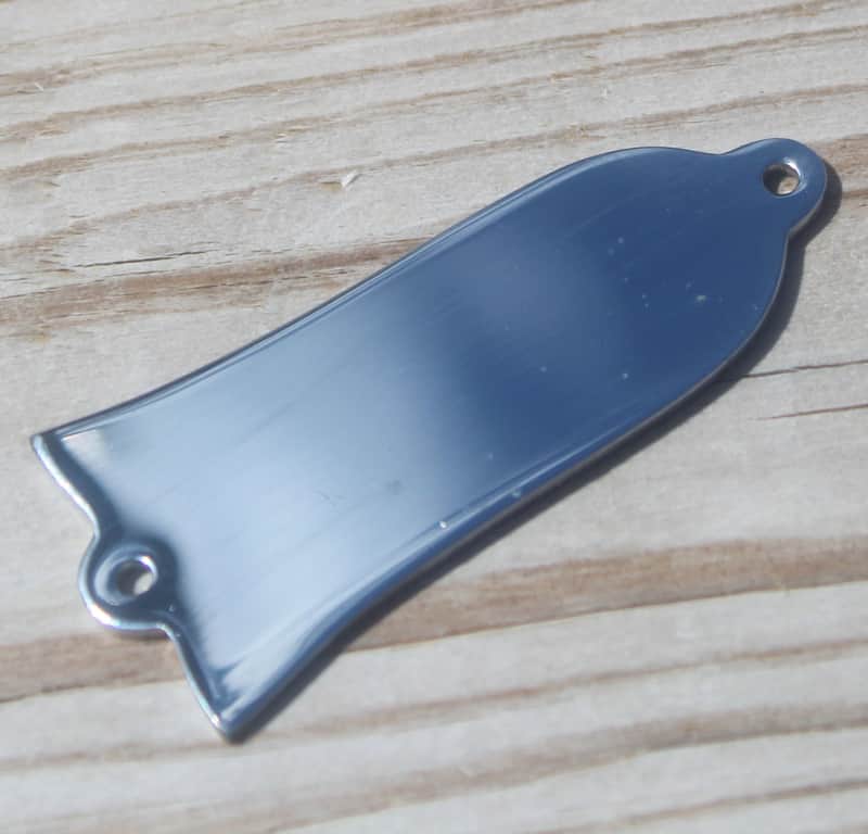 Metal Chrome Truss Rod Cover for Les Paul ES SG image 1