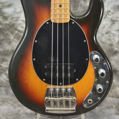 1978 MusicMan Stingray - Pre Ernie Ball B00 Bass w. Black Epoxy Pre-Amp image 2