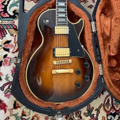 Gibson Les Paul Custom (1983, Tobacco Sunburst) image 3