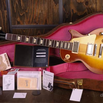 Gibson Custom Shop Les Paul Standard '60 Iced Tea Burst VOS image 18
