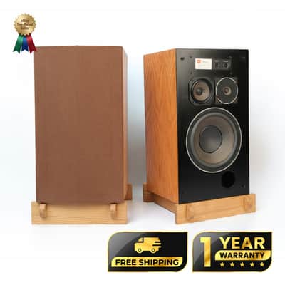 JBL L36 Vintage Speakers - Professionally Restored - 1-Year Warranty image 1