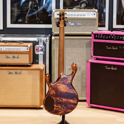 Fibenare Erotic Dalbat 20th Anniversary One-Piece Poplar Burl - Anniversary Burst Satin image 7
