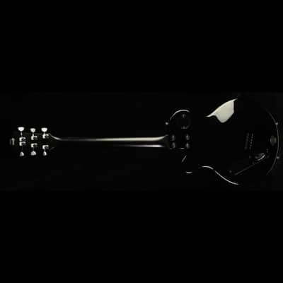 Used Yamaha AES820D6 Drop 6 Baritone Electric Guitar Black image 3