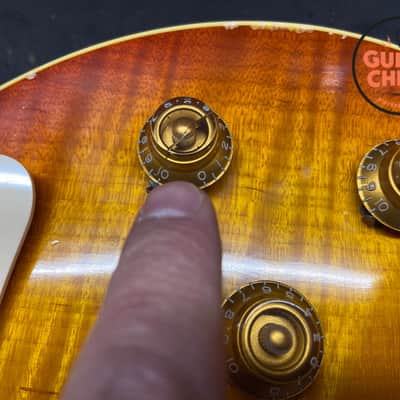 Gibson Custom Shop Collector's Choice #9 "The Believer Burst" '59 Les Paul Standard Reissue 2013 - DaPra Burst image 21