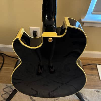 Ibanez PM100-BK Pat Metheny Signature 1996 - 2013 - Black image 6