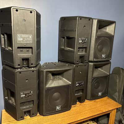 Electro-Voice SX100+ 12" 2-Way Passive Speaker 2009 - Present - Black image 3
