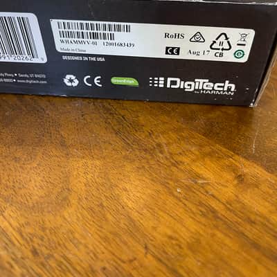 DigiTech Whammy 5 Pitch Shift Pedal 2012 - Present - Red image 5
