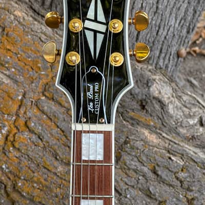 Epiphone Limited Edition Les Paul Custom PRO Koa 2012 - 2019 - Koa image 12