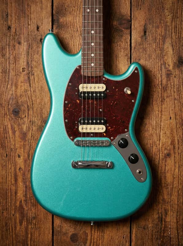 Fender American Special Mustang 2017 - Mystic Seafoam Green