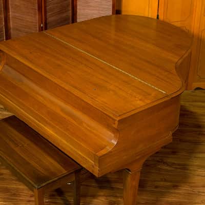 Baldwin Baby Grand Piano - Model M - Made in USA 1963 - FREE Delivery in USA image 3