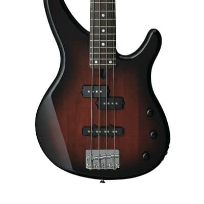 Yamaha TRBX174 Old Violin Sunburst Electric Bass Guitar image 2