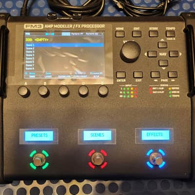 Fractal Audio AM4 Amp Modeler 2025 - Present Black image 3