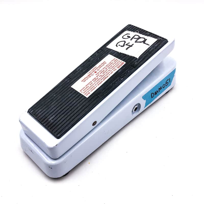 Dunlop Cry Baby Model GCB95 Wah Owned by Dave Mustaine image 1