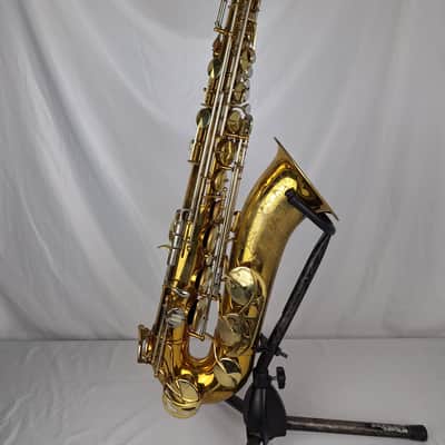 King Super 20 - Silver neck Tenor Sax SN420XXX image 1