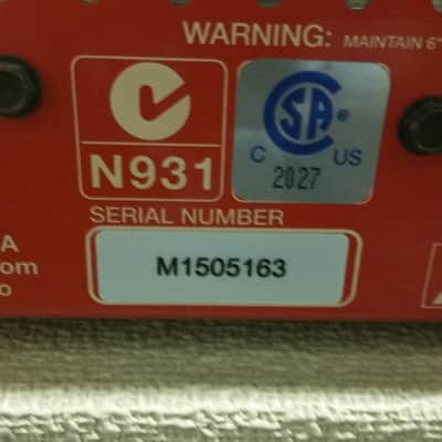 SWR STRAWBERRY BLONDE II Acoustic amplifier image 5