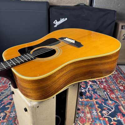 Guild D50 Dreadnought Acoustic Solid Spruce Westerly RI - 1973 image 21