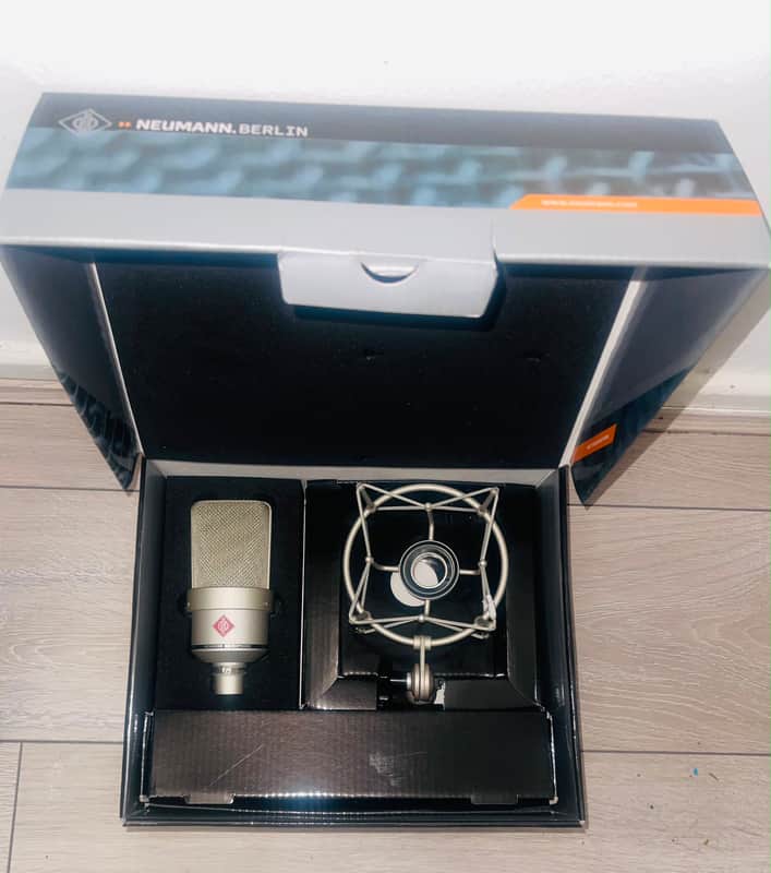 Neumann TLM 103 Large Diaphragm Cardioid Condenser Microphone 1997 - Present - Nickel image 1
