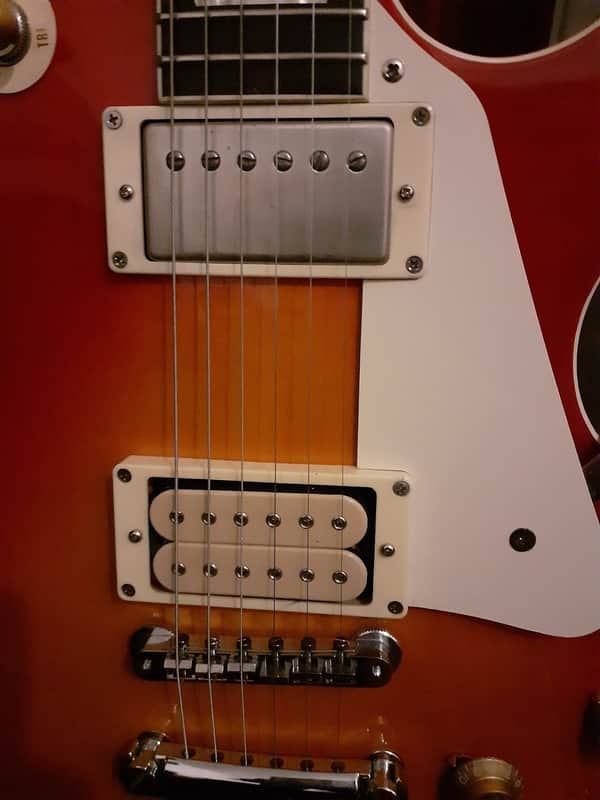 Bacchus Live Road Les Paul Style Universe Series Heritage Cherry