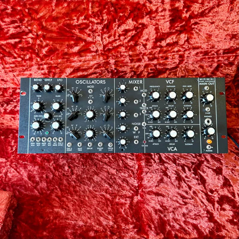 Vintage Studio Electronics MIDIMINI - MiniMoog model D original vintage USA SE midi mini Analog synth Bild 1