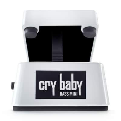 Mint Dunlop CBM105Q Cry Baby Mini Bass Guitar Wah Effects Pedal Volume Q Control image 2