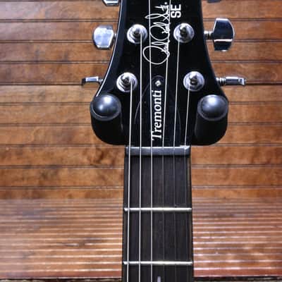 PRS SE Mark Tremonti, Charcoal Burst image 5