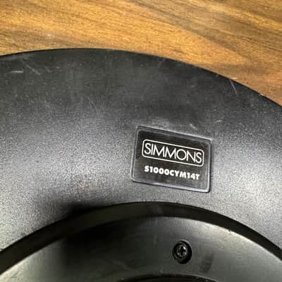 Simmons Electronic Drum Cymbal Trigger 14” S1000CYM14T-R image 9