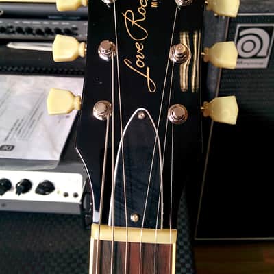 Tokai LS 420 2016 Honey Burst image 11