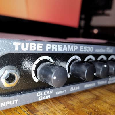 Engl E530 tube guitar preamplifier image 3