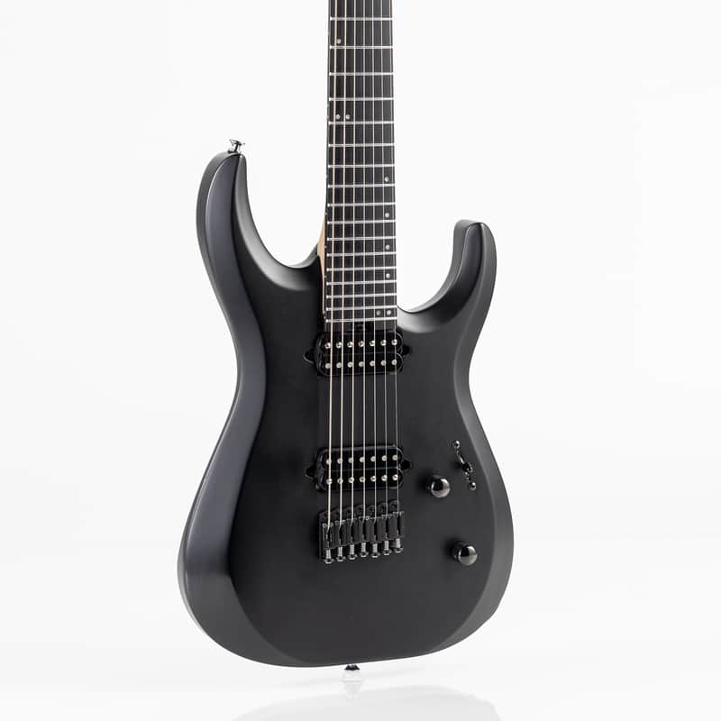 USED 2023 Jackson Jackson Pro Plus Dinky MDK HT7 7 String Electric Guitar - Satin Black image 1