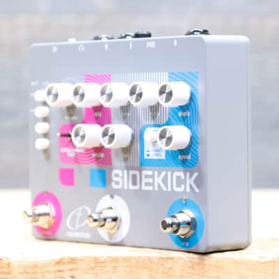 Crazy Tube Circuits Sidekick Time Based Effects Chorus Delay Reverb Pedal w/Box image 2