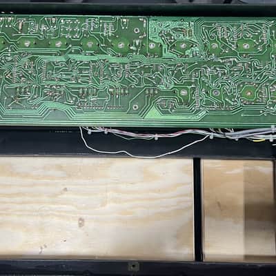 Moog MicroMoog 1975 Black Vintage 32-Key Monophonic Analog Synthesizer image 24