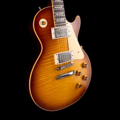 Gibson Custom Shop Made 2 Measure 1959 Les Paul Standard Kentucky Bourbon Fade (Bloomfield Burst) VOS image 6