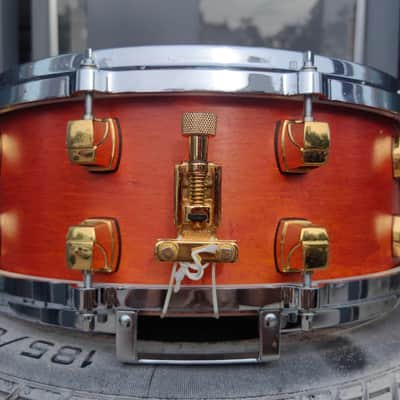 Yamaha Maple Custom 5.5x14" Snare Drum image 8