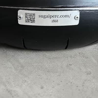 sugaipercussion Double-Sided Steel Tongue Drum 2026 - Black / Dark Steel / image 5