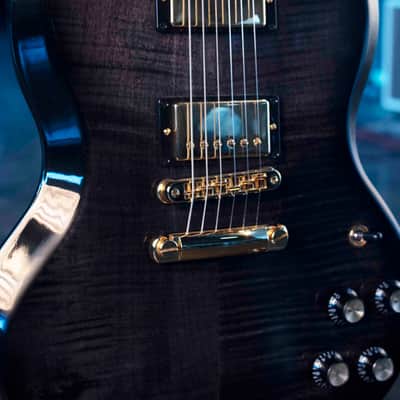 GIBSON SG SUPREME - TRANS EBONY BURST image 3