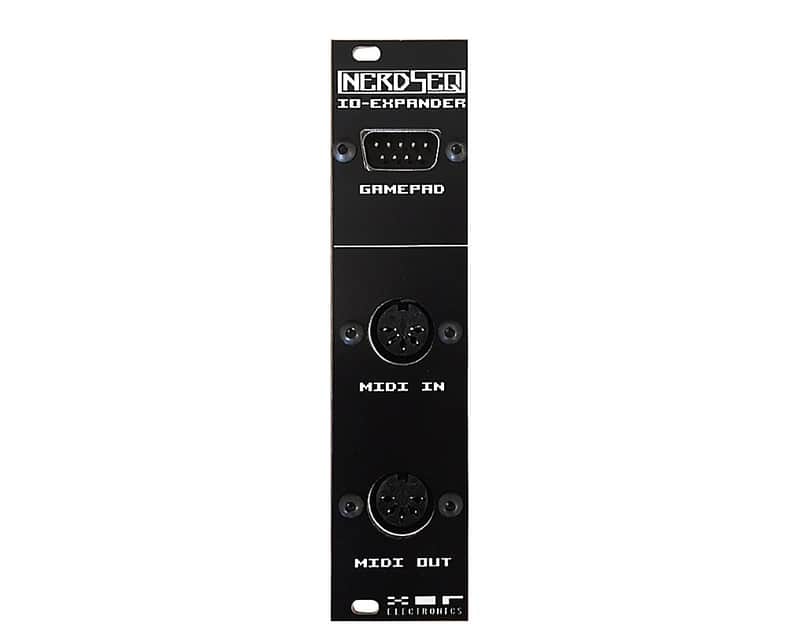 XOR Electronics MIDI IO Expander - Black image 1